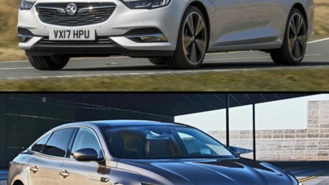 Opel Insignia Grand Sport mu Renault Talisman mi?