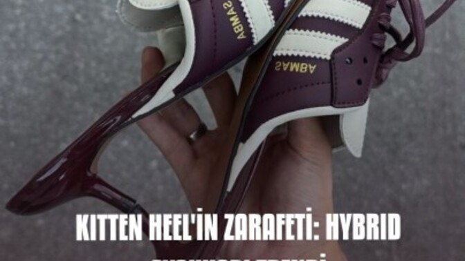 Sizce bu ayakkabı nasıll?