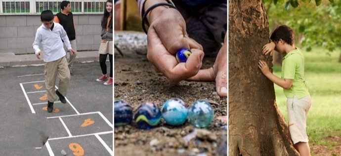 Çocukken hangi oyunları oynamayı severdiniz?