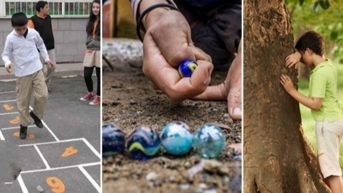 Çocukken hangi oyunları oynamayı severdiniz?