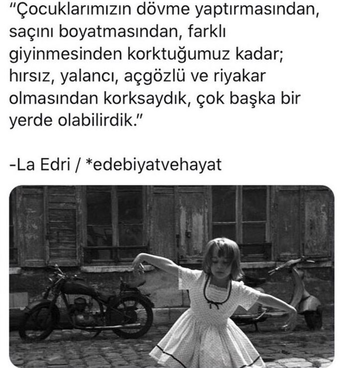 İyi çocuk yetiştirmenin en önemli kuralı ne sizce?