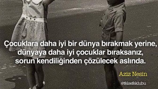 İyi çocuk yetiştirmenin en önemli kuralı ne sizce?