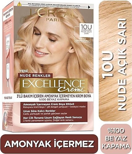 L'Oreal Paris Excellence saç boyası deneyen var mı? Memnun kaldınız mı?