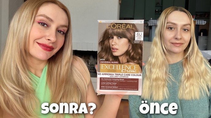 L'Oreal Paris Excellence saç boyası deneyen var mı? Memnun kaldınız mı?