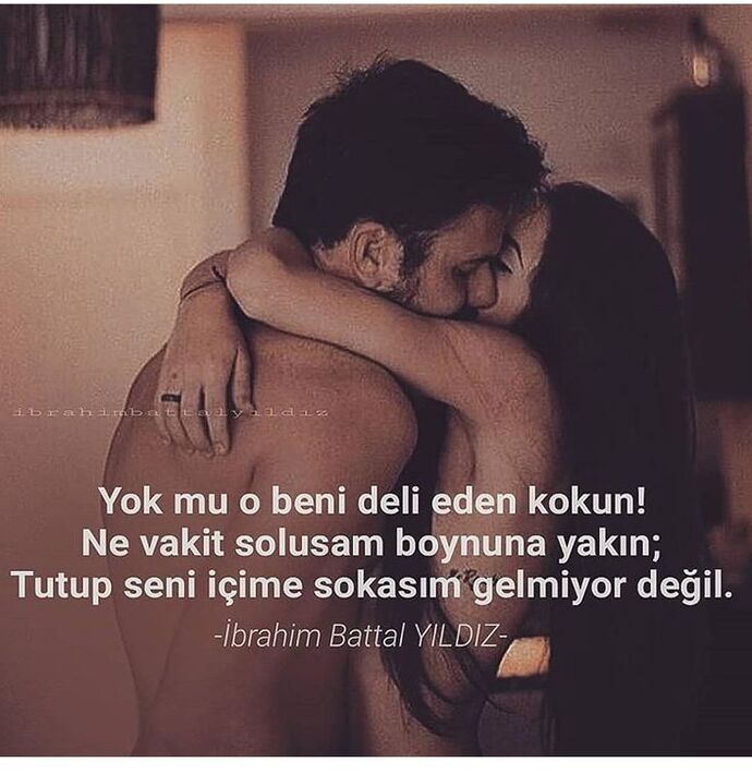 Gerçekten bir insanın kendi doğal kokusuna çekilmek diye bir şey var mı sizce?
