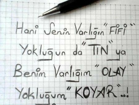 10 üzerinden kaç egoistsiniz?