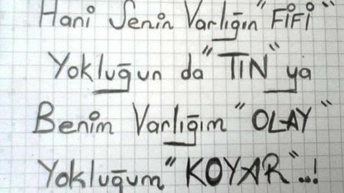 10 üzerinden kaç egoistsiniz?