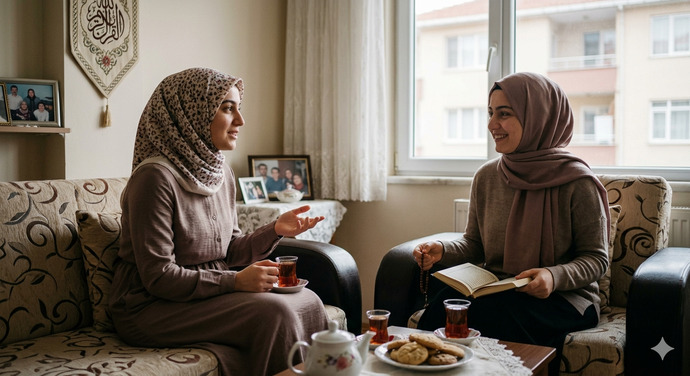 Namazında niyazında sigara alkol içmeyen kadın kaldı mı ?