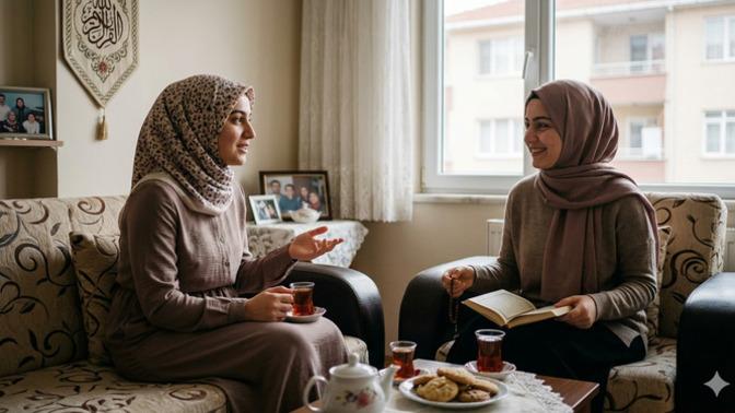 Namazında niyazında sigara alkol içmeyen kadın kaldı mı ?