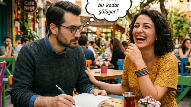 Bir ilişkide "mizah uyumu" önemli mi?