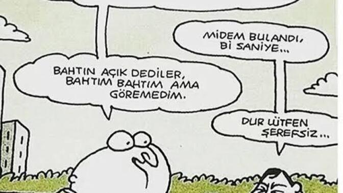 Sizde o göz var mı? Gözü olanın gözü çıksın mı?