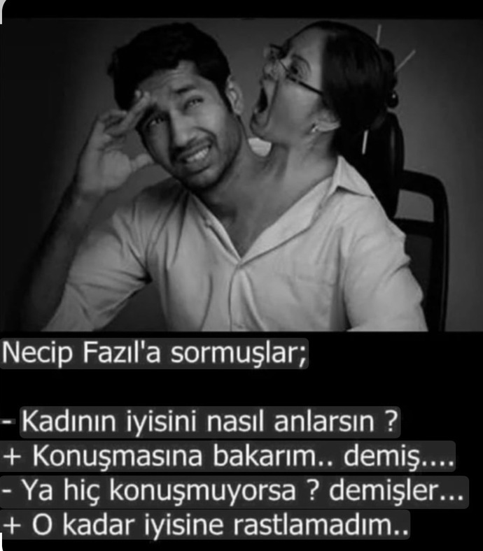 Konuşan kadın mısın, dinleyen erkek misin, sen hangisisin?