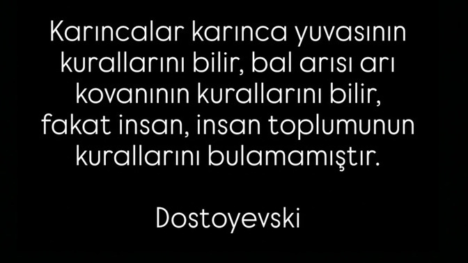 Sizce günümüzde ilişkilerde en büyük problem ne, katılıyor musunuz?