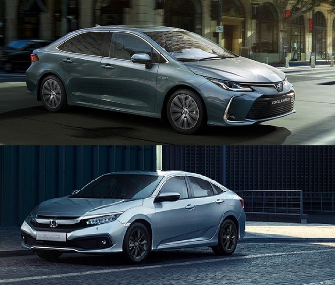 Acill!! Toyota Corolla mı Honda Civic mi?