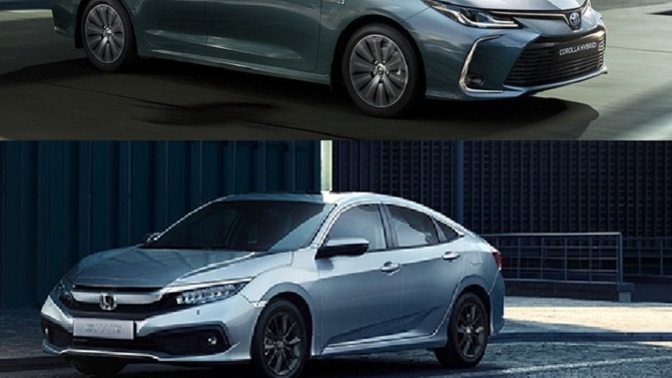 Acill!! Toyota Corolla mı Honda Civic mi?