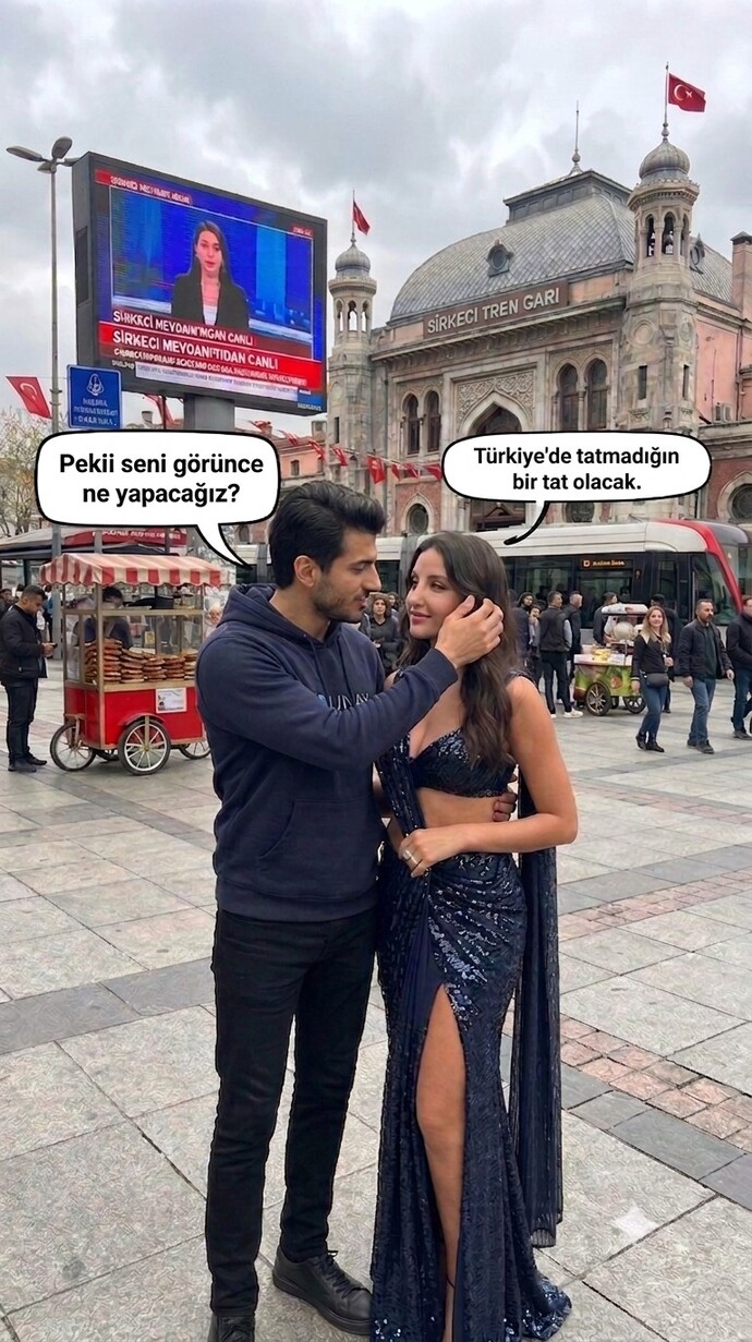 Hayatta bir kez olsun neyin tadına bakmak istersiniz?