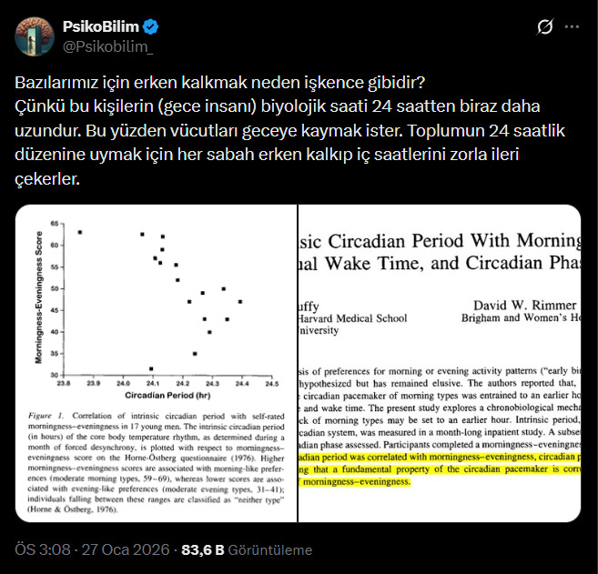 İş saatleri neden bu kadar erken olmak zorunda?