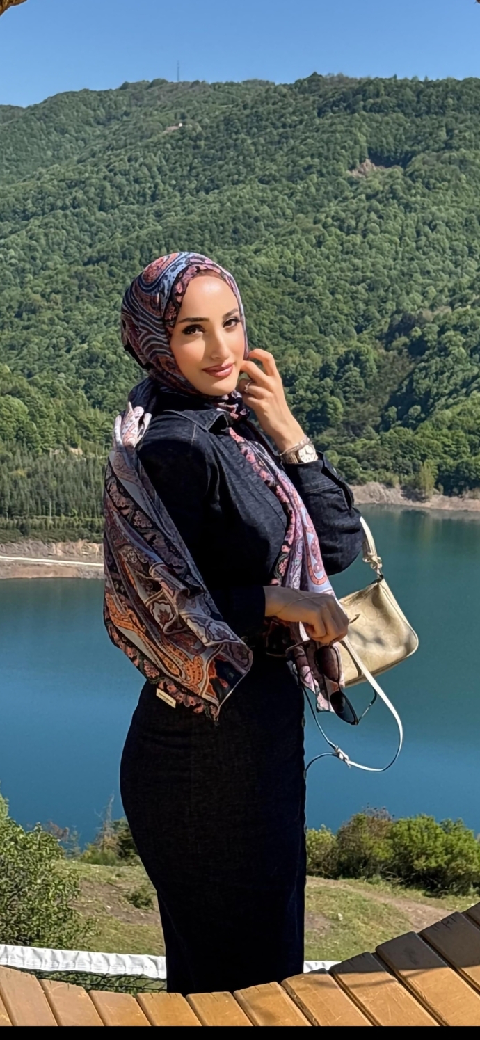 Turbanli icin elbisem sizce nasil?