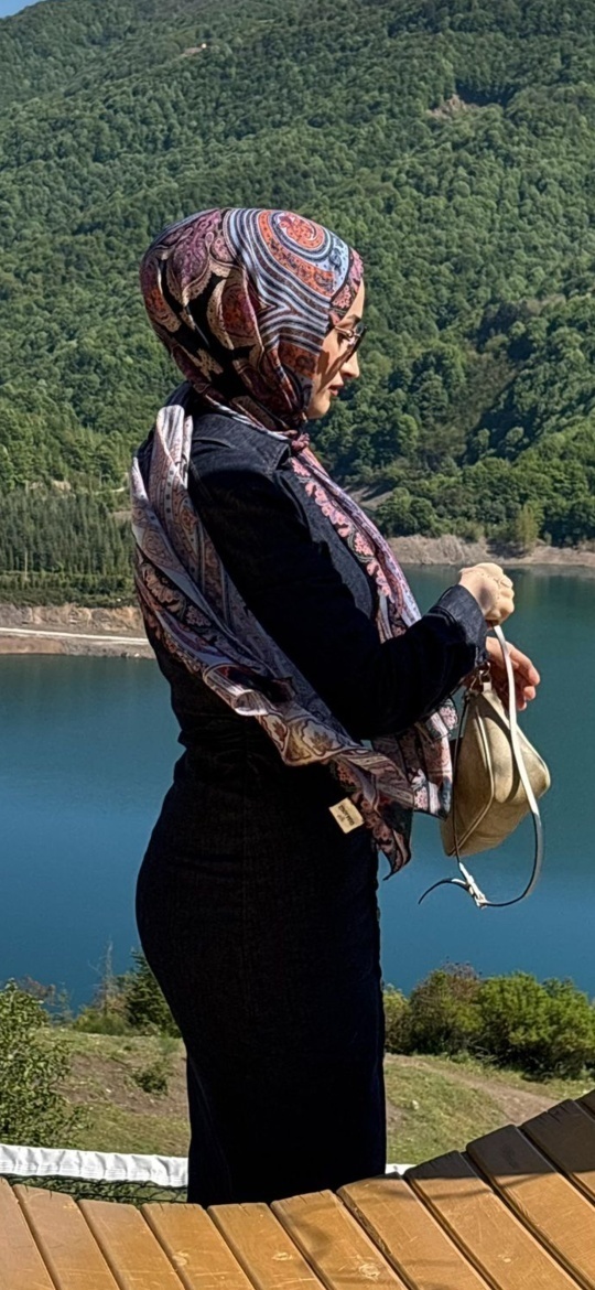 Turbanli icin elbisem sizce nasil?