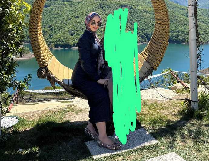 Turbanli icin elbisem sizce nasil?