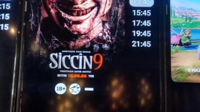 En son sinemada hangi filme gittiniz, korku filmi tavsiyesi olan var mı?