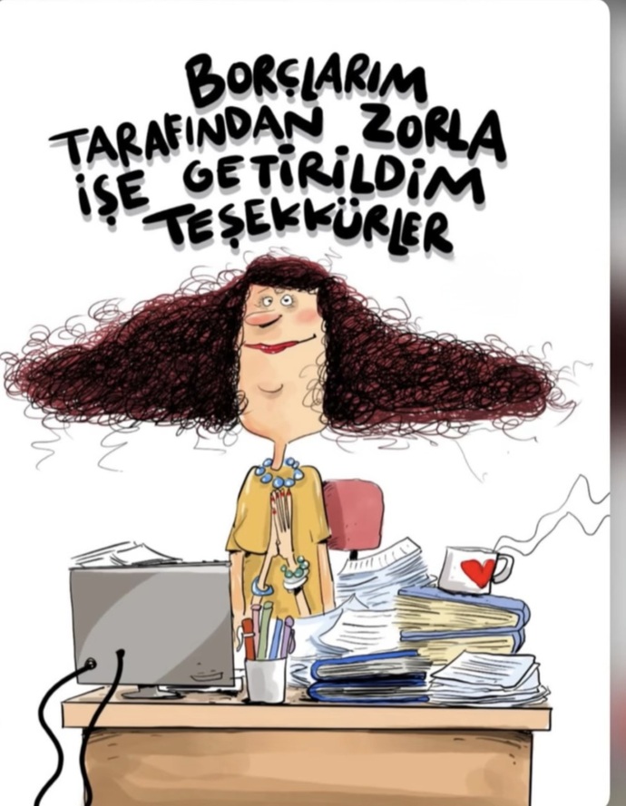 Günaydın sistemin köleleri, sabah sabah işe gitme nedeniniz nedir👀?