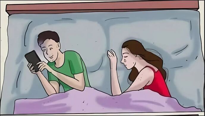 Aldatma sadece fiziksel mi olur?