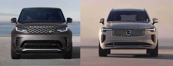 Land Rover Vs Volvo Hangisi Tercih Edersiniz Hangi Otomobil Daha İyi Suv Olarak?