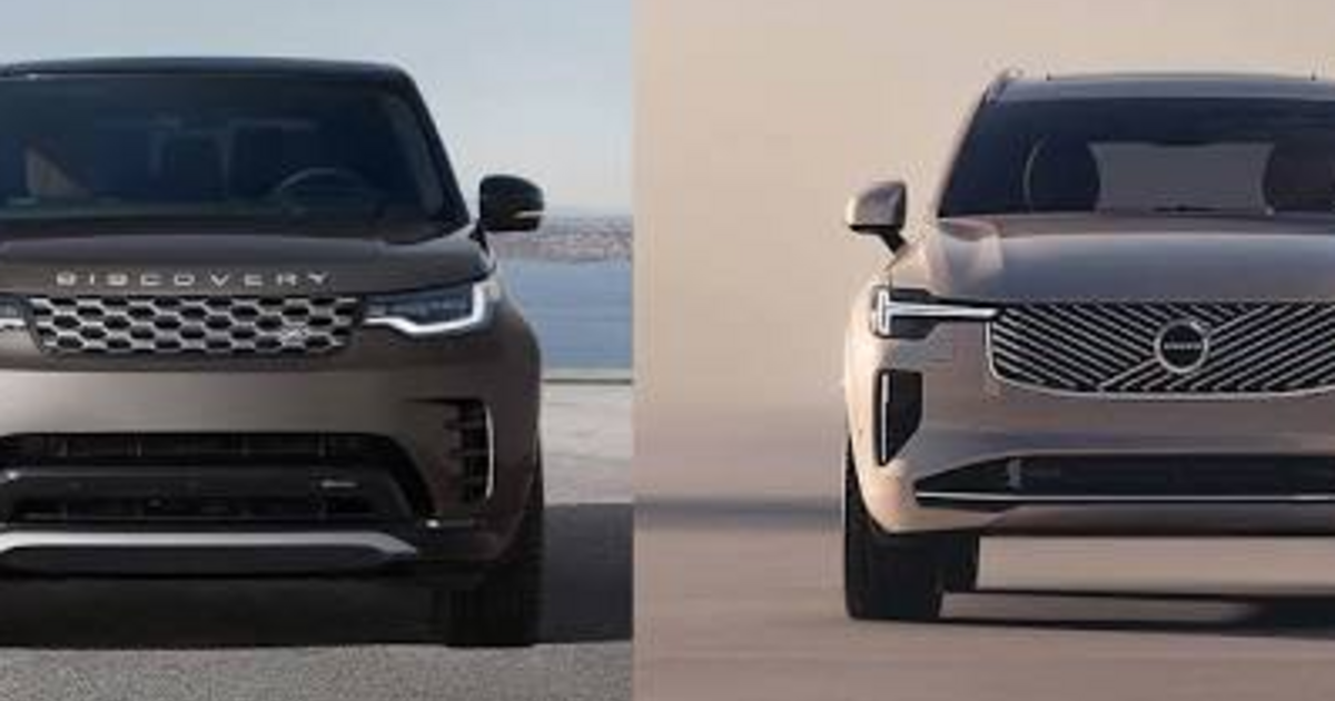 Land Rover Vs Volvo Hangisi Tercih Edersiniz Hangi Otomobil Daha İyi ...