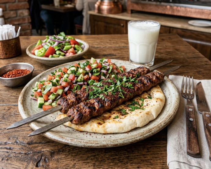 Kebap yanına en çok hangi salatayı yakıştırıyorsunuz?