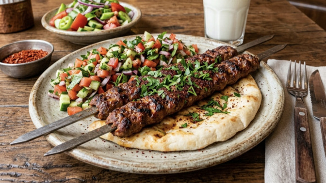 Kebap yanına en çok hangi salatayı yakıştırıyorsunuz?