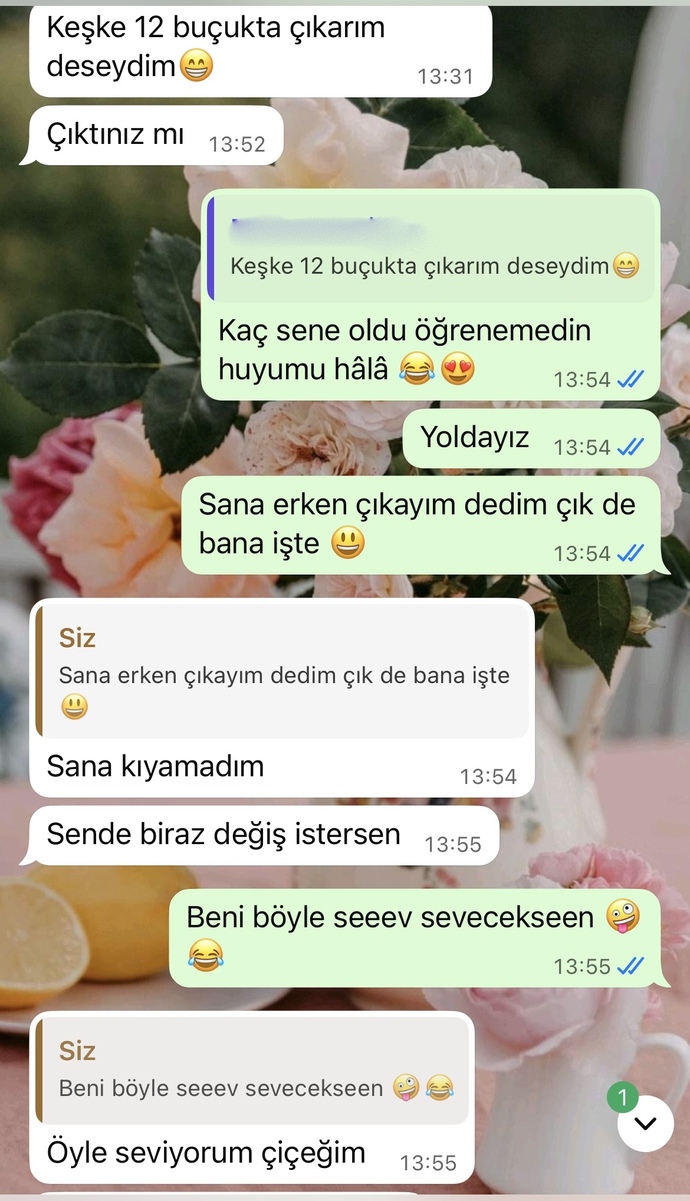 “5 dakikaya oradayım.” dedikten sonra gerçekten 5 dakikada varıyor musun?