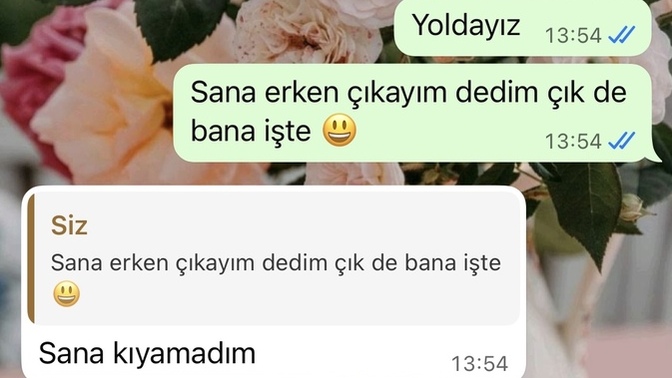 “5 dakikaya oradayım.” dedikten sonra gerçekten 5 dakikada varıyor musun?