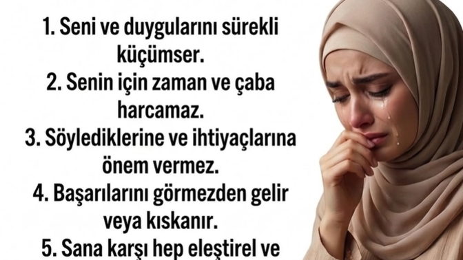 İlişkilerinizde ne eksik olduğunda değer görmediğinizi düşünürsünüz?