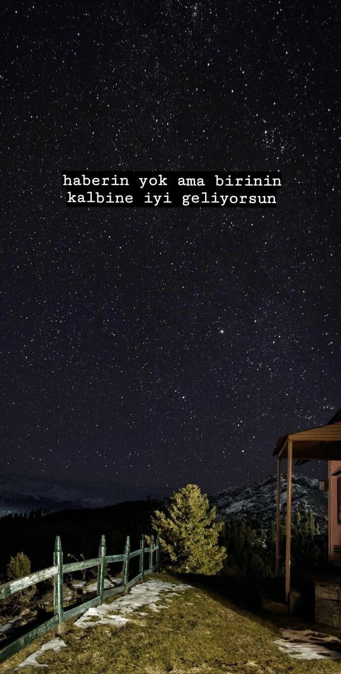 Size iyi gelen biri var mı?