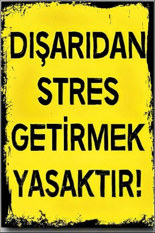 Stres köşesine hoş geldiniz. Bugün canımızı sıkan neyse ağzımıza geleni sayalım. Bugün canınızı kim veya ne sıktı?