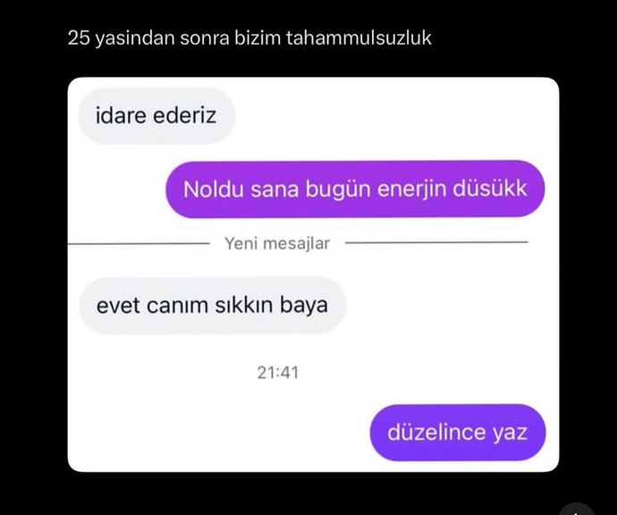 Tahammül seviyeniz ne durumda?