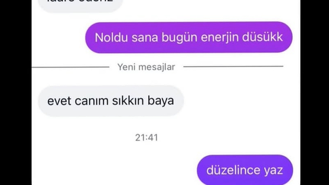 Tahammül seviyeniz ne durumda?