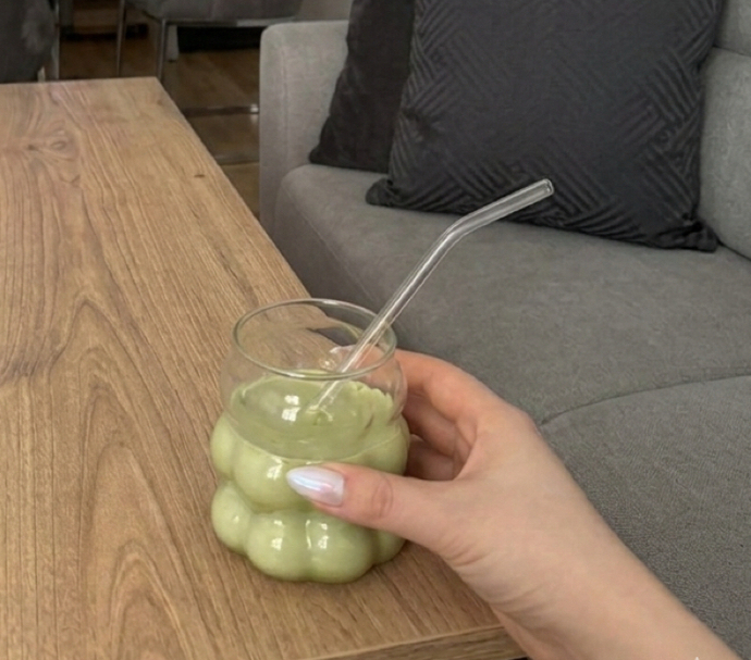 Matcha latte içer misiniz?