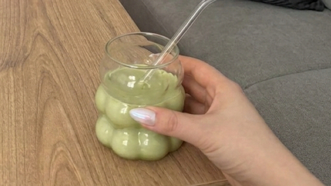 Matcha latte içer misiniz?