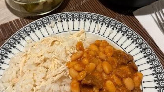 Kuru fasülye ve pilav sever misiniz?