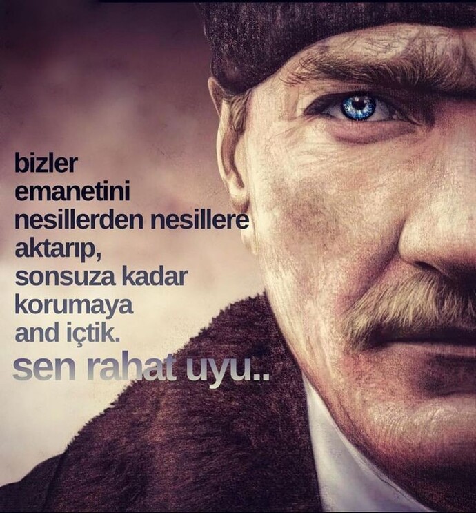 Kemalist misiniz?