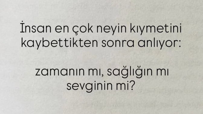 Sana göre hangisi⏳️🩺❤️?