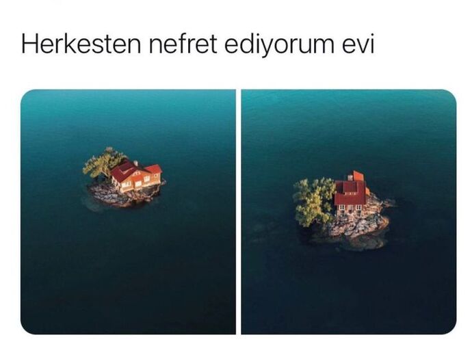 Böyle bir yerde yaşamak ister miydiniz?