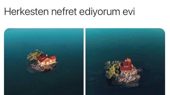 Böyle bir yerde yaşamak ister miydiniz?