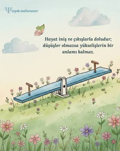 Hayatınızda dönem dönem bir düşüş oluyor mu?