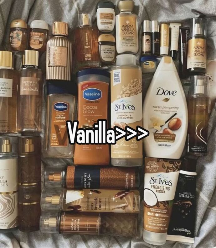 Parfümde pudra kokularını mı seviyorsunuz vanilya kokuları mı?