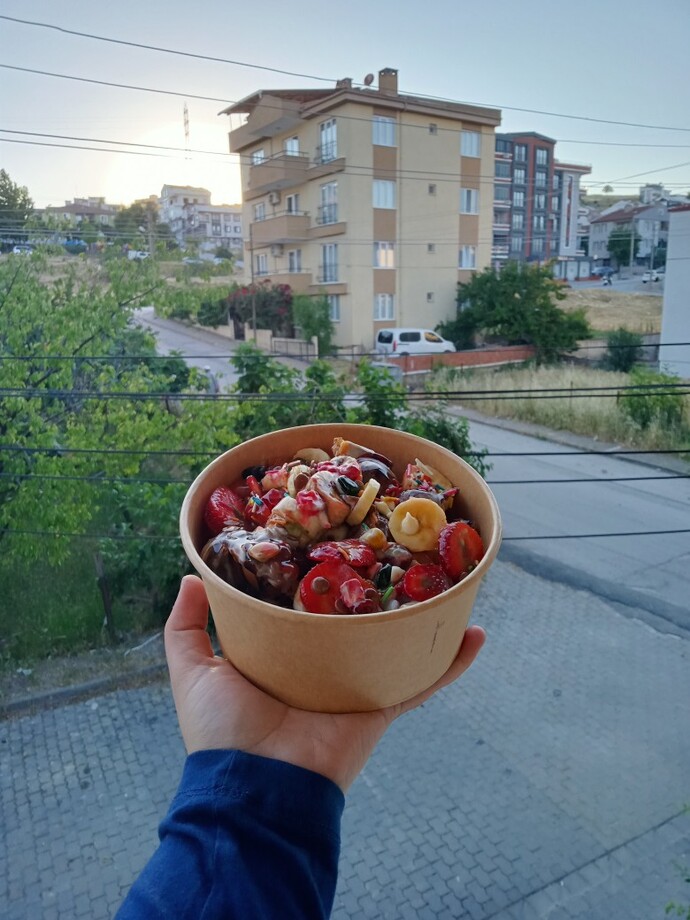 Waffle tercihiniz nasıl, en çok hangi sos ve meyve kombinasyonunu seviyorsunuz?