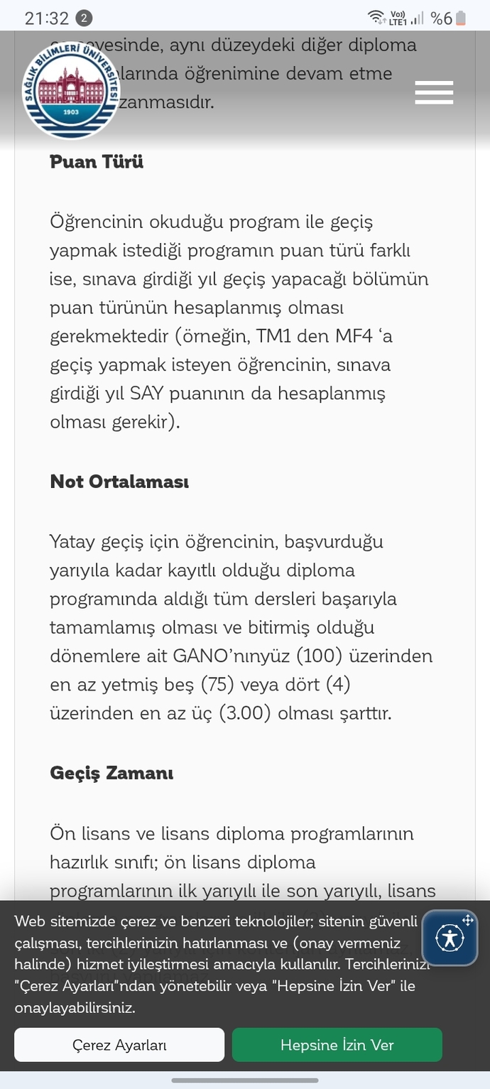 Ebelikte yatay geçiş için sadece GANO yeter mi, Gülhane ya da  Ankara  Üniversitesine nasıl geçerim?