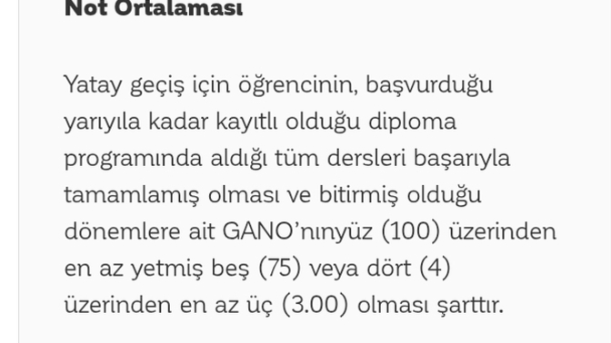 Ebelikte yatay geçiş için sadece GANO yeter mi, Gülhane ya da  Ankara  Üniversitesine nasıl geçerim?
